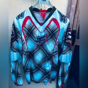 FOX Racing  Shirt Padded Elbows Size L   NWOT